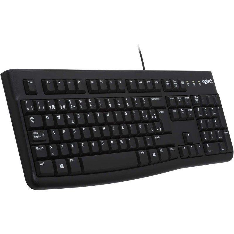 Teclado logitech k120 oem Depau